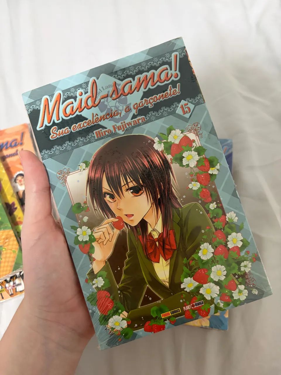 [RARO] mangás maid sama  - Foto 2