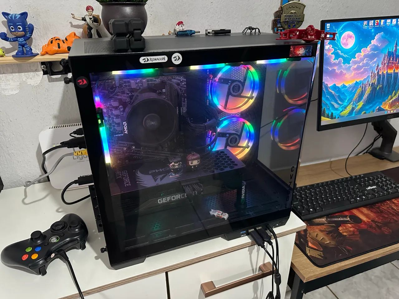 Troco pc por PS5
