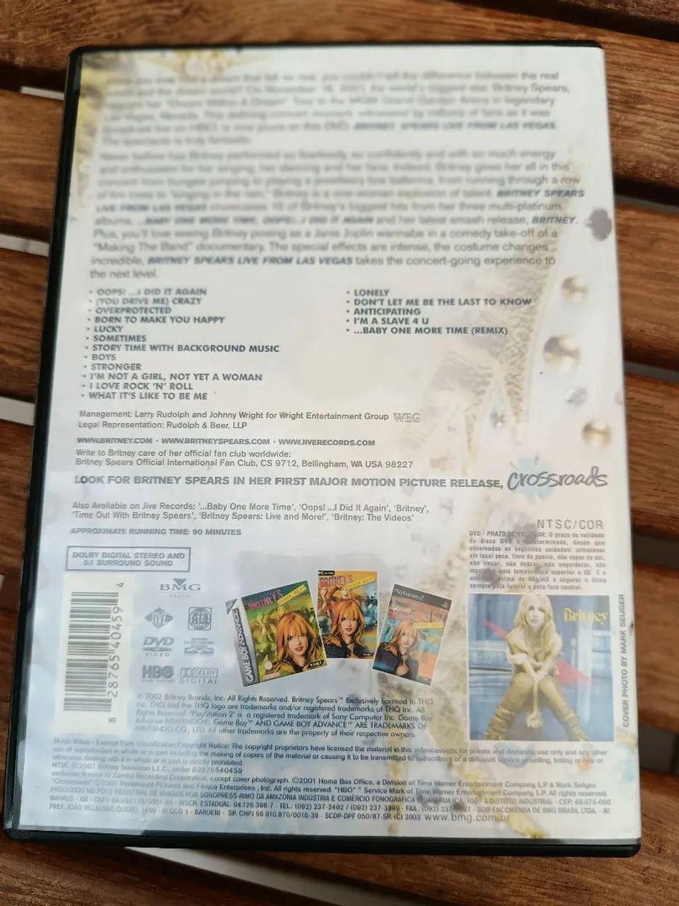 DVDs Britney Spears  - Foto 3