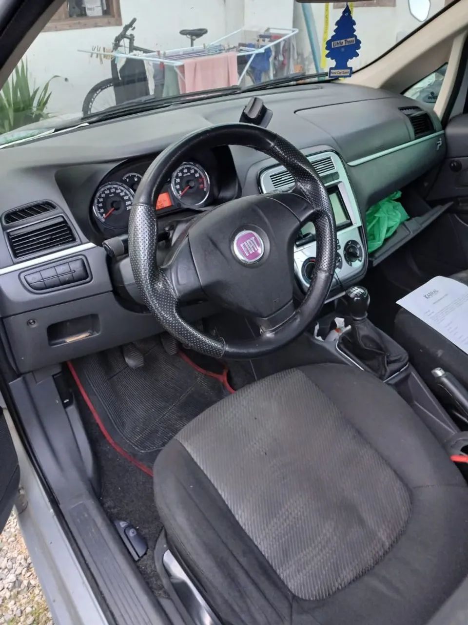 Fiat Punto ELX 1.4 Fire Flex 8V 5P 2008 - Foto 2