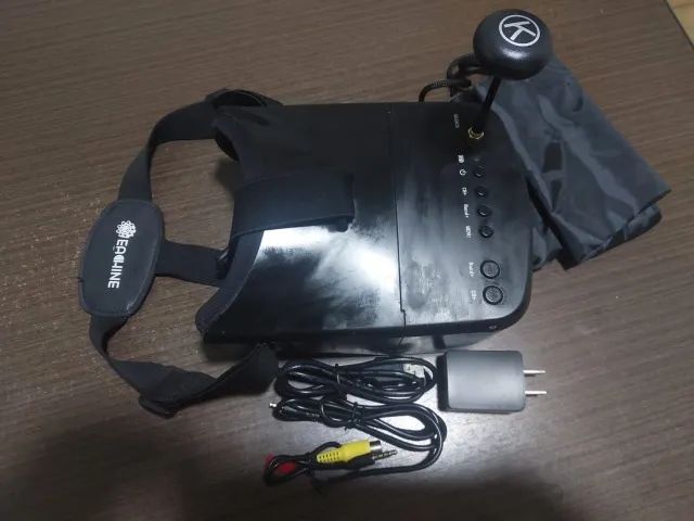 óculos FPV para drone de corrida  - Foto 2