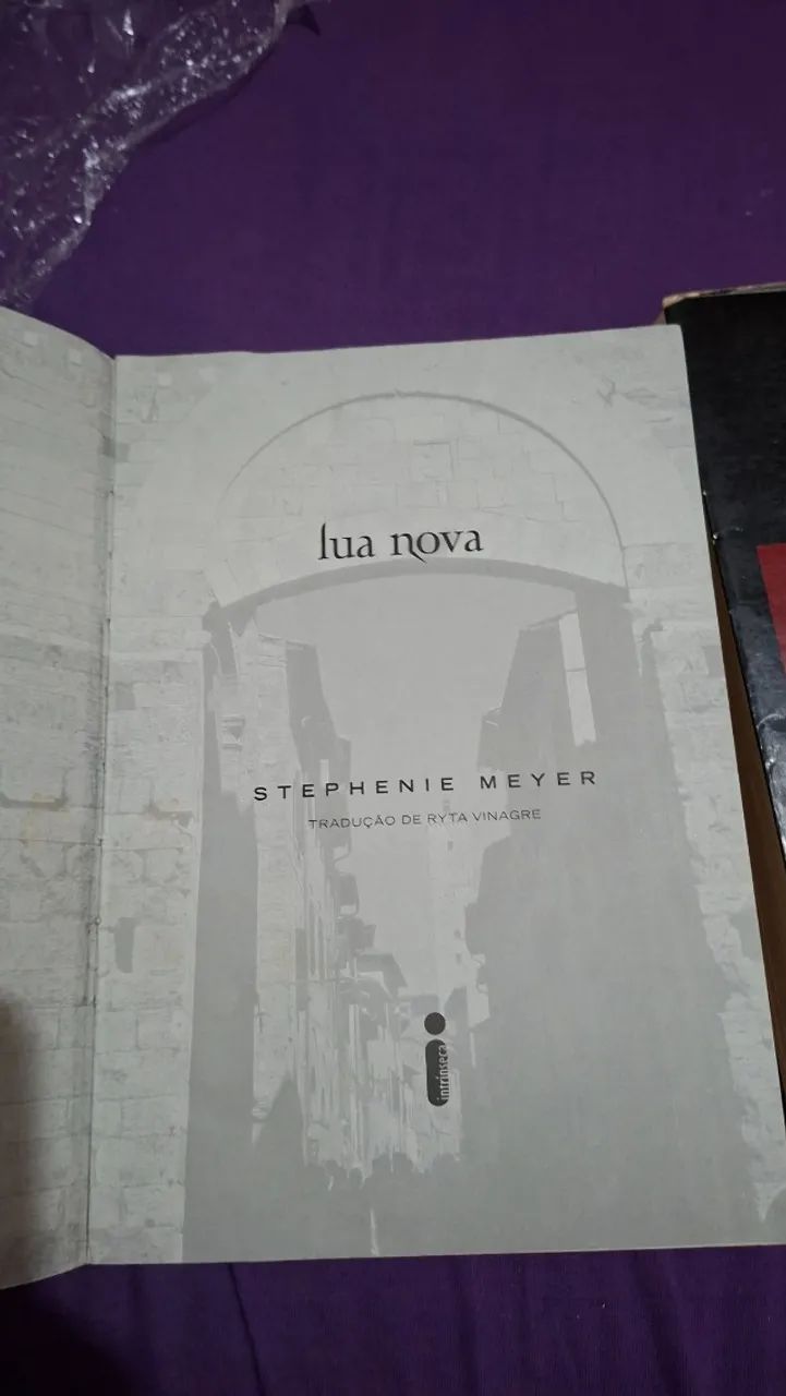 Livros: Crepúsculo e Lua Nova  - Foto 4