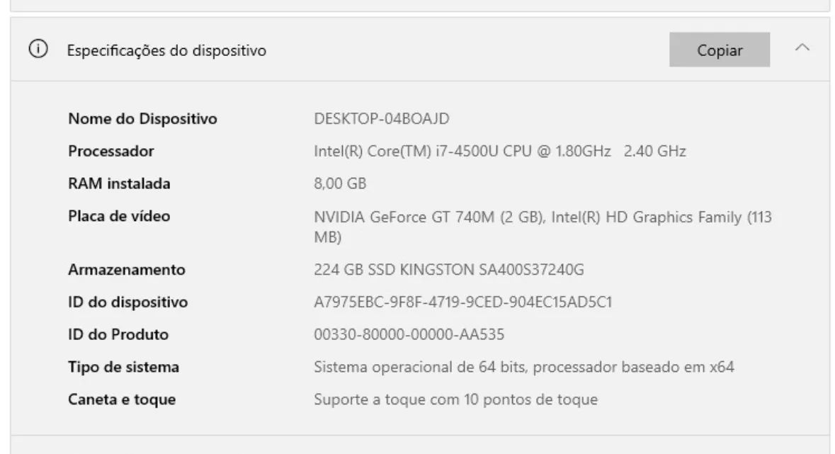 Notebook Dell RS1.000 - Foto 4