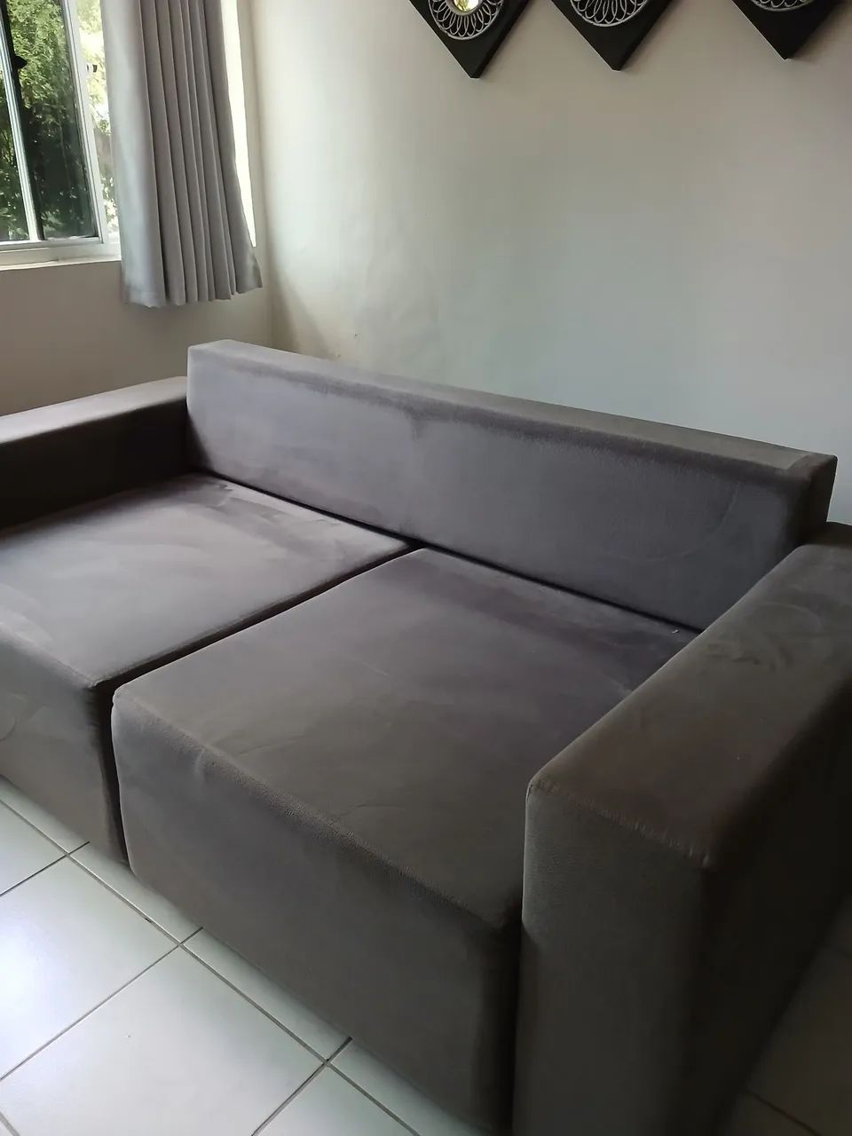 Sofá 3 lugares  - Foto 4