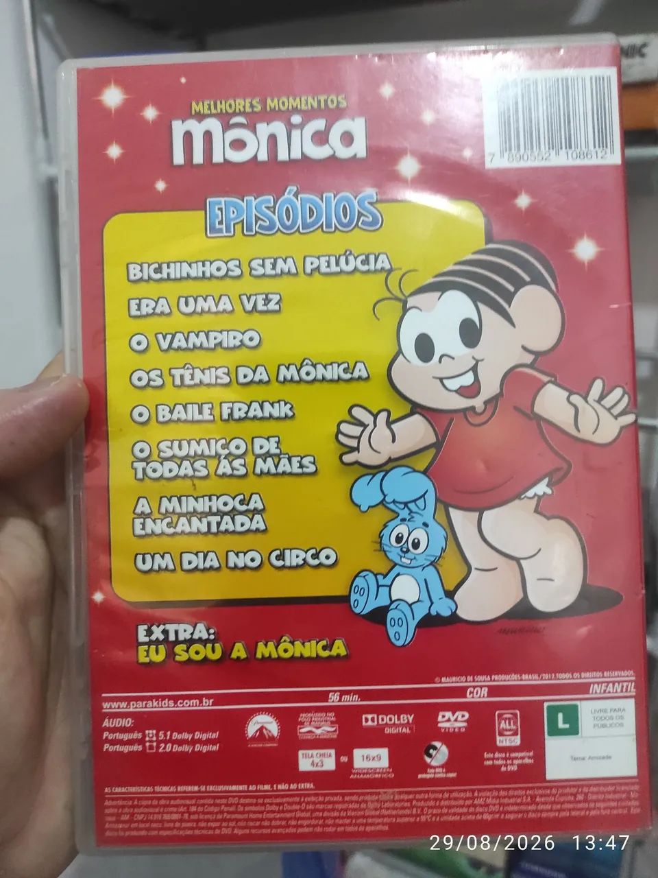 Dvd original Mónica  - Foto 2