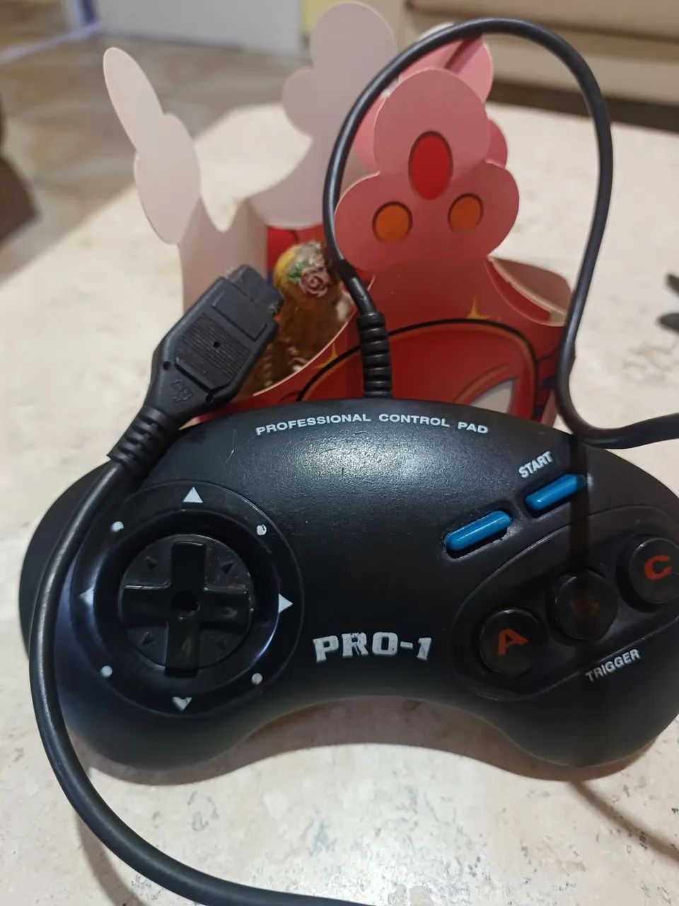 Controle Pro 1 Master System  - Foto 2