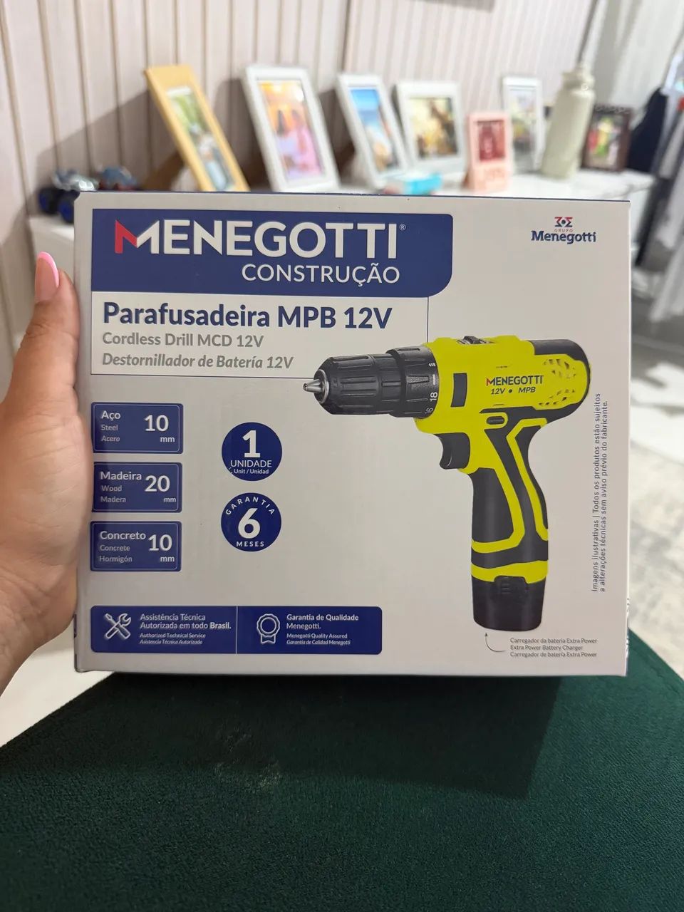 Parafusadeira 