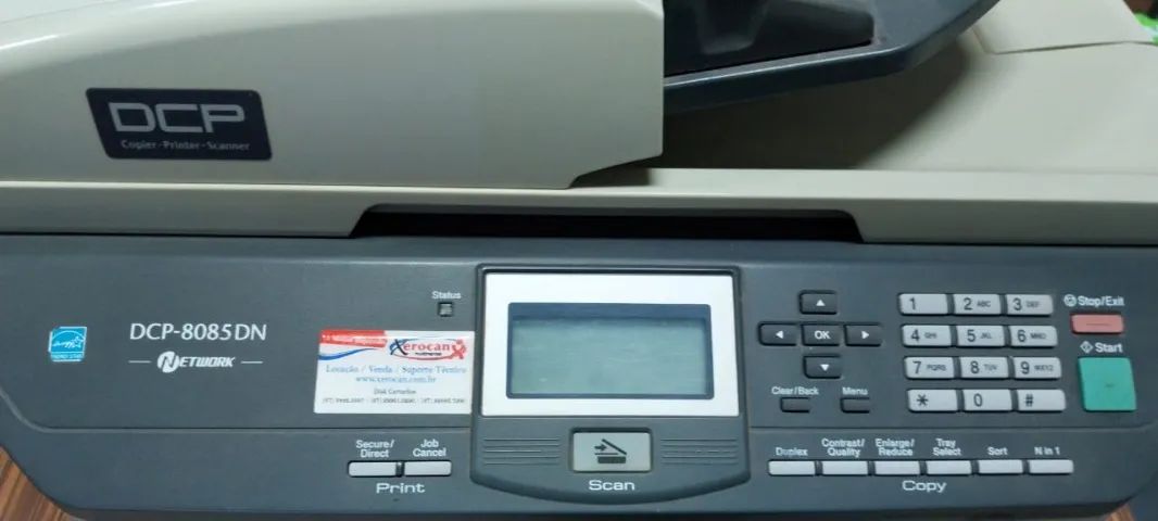 Impressora Multifuncional Brother Toner - Foto 2