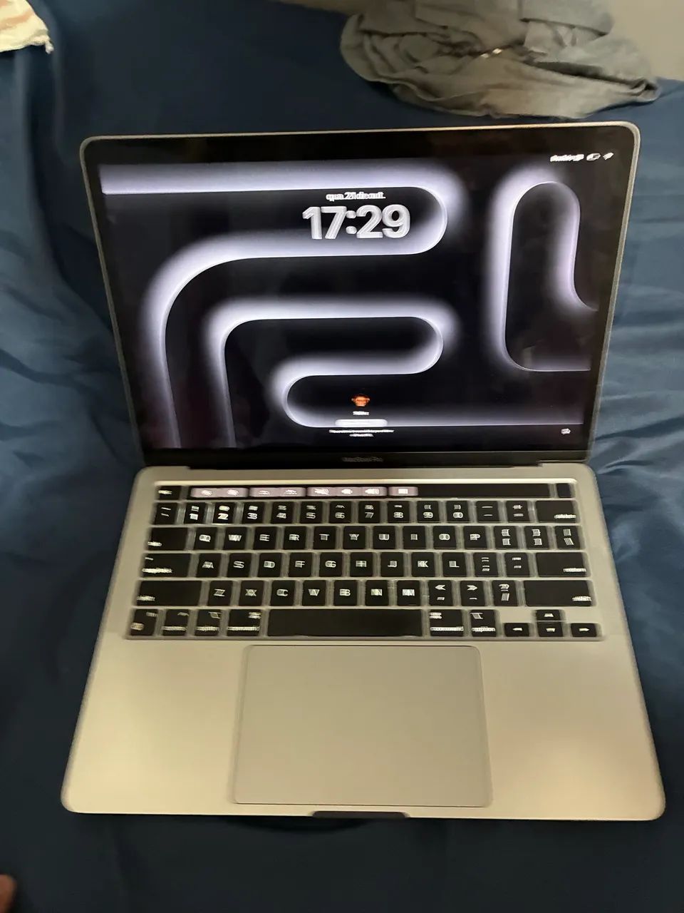 MACBOOK M1 PRO TOUCH BAR SEMINOVO - Foto 3