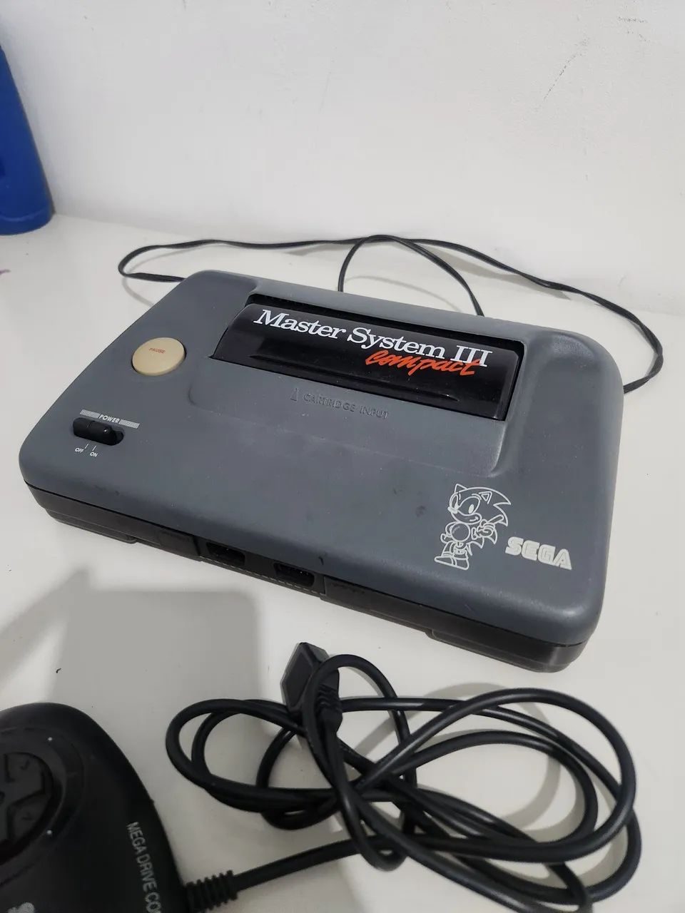 Master system 3 com mod av. - Foto 2