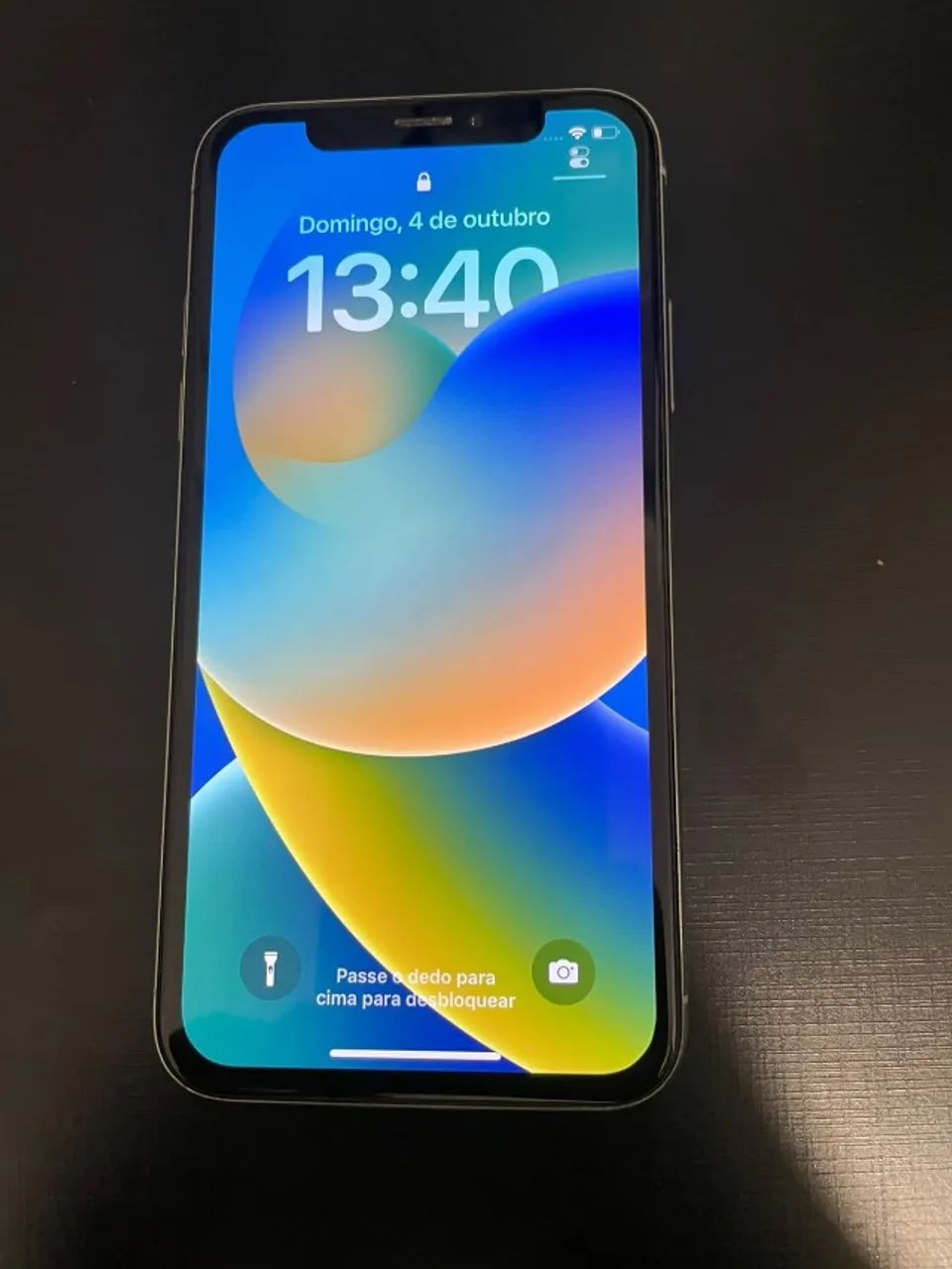 iPhone X 256GB - Tela Ótima e Face ID Funcionando