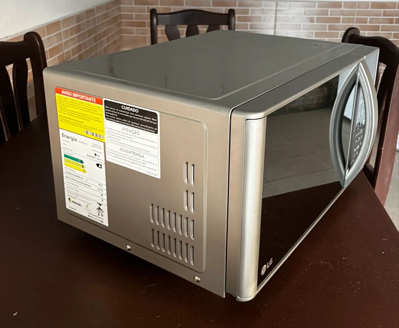 Micro-ondas LG 30 litros - Funcionando perfeitamente - Foto 3