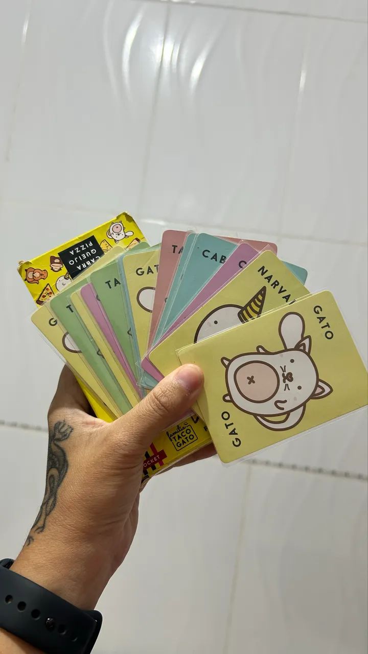 Jogo de tabuleiro - combo (taco gato; Uga Buga; Trio) - Foto 3