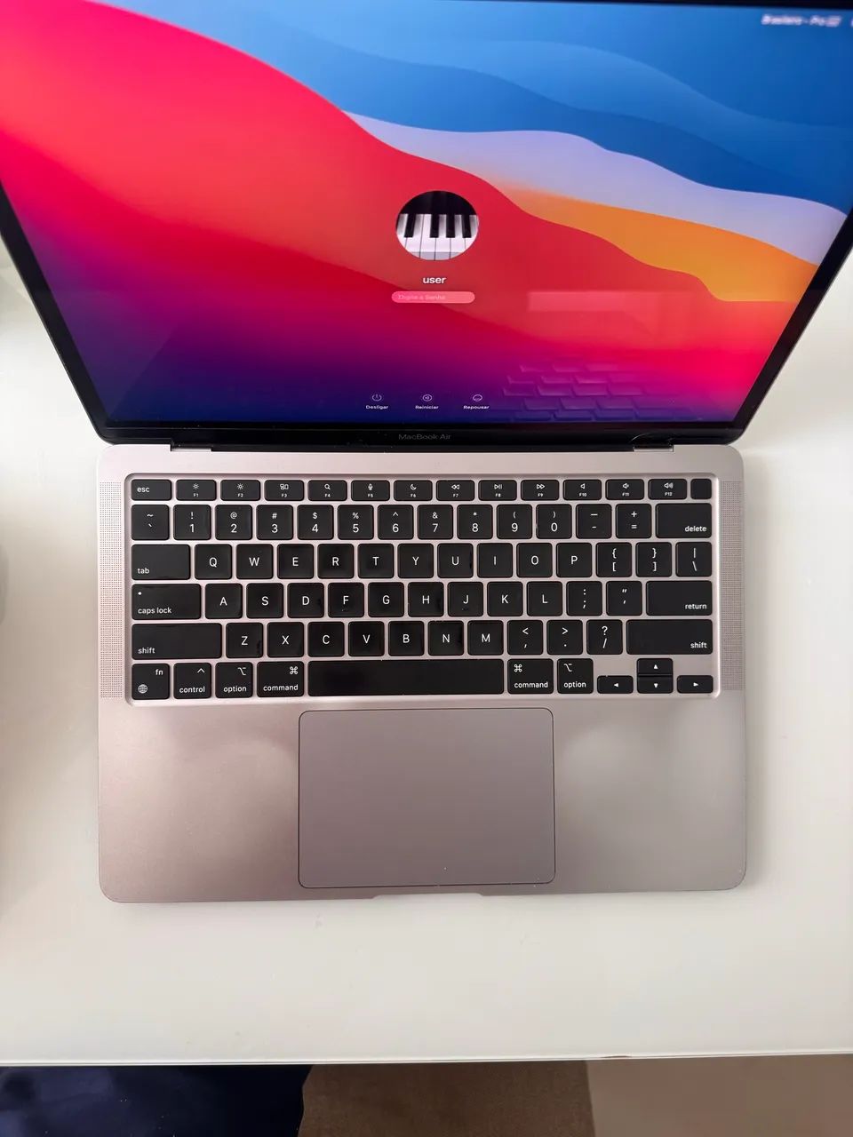 MacBook Air 13 M1 8GB ram ssd 256GB 2020 - Notebooks - Pousada