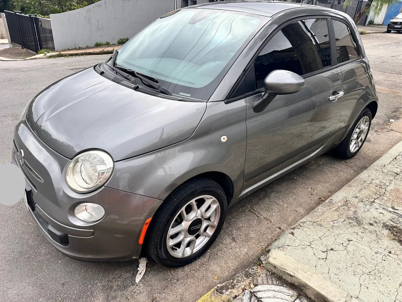 Fiat 500 500 Cult 1.4 Flex 8V EVO Mec. 2012