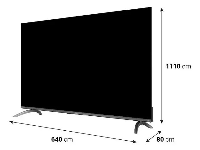 Smart TV Philco 50" Polegadas 4K UHD Roku TV HDR10 Dolby Audio WiFi P50CRB - Foto 4