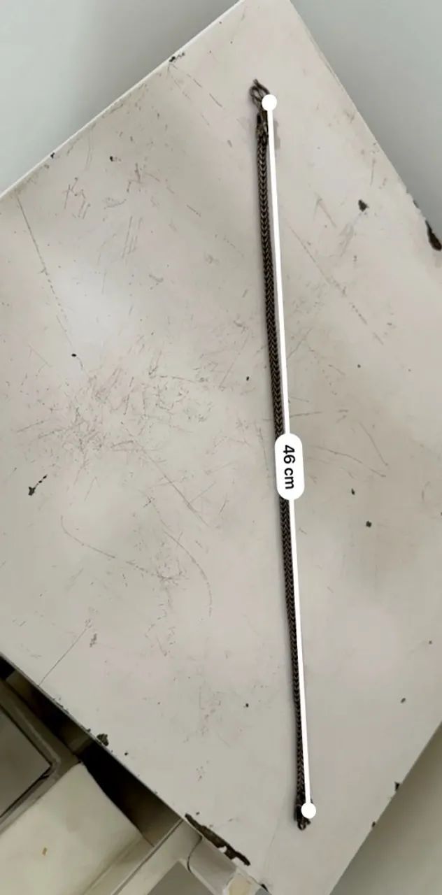 Prata de Bali Cabeça de Dragão 46cm - Foto 2