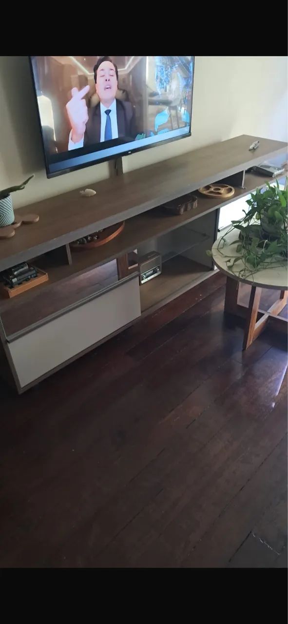 Rack e criado mudo para TV - Foto 4