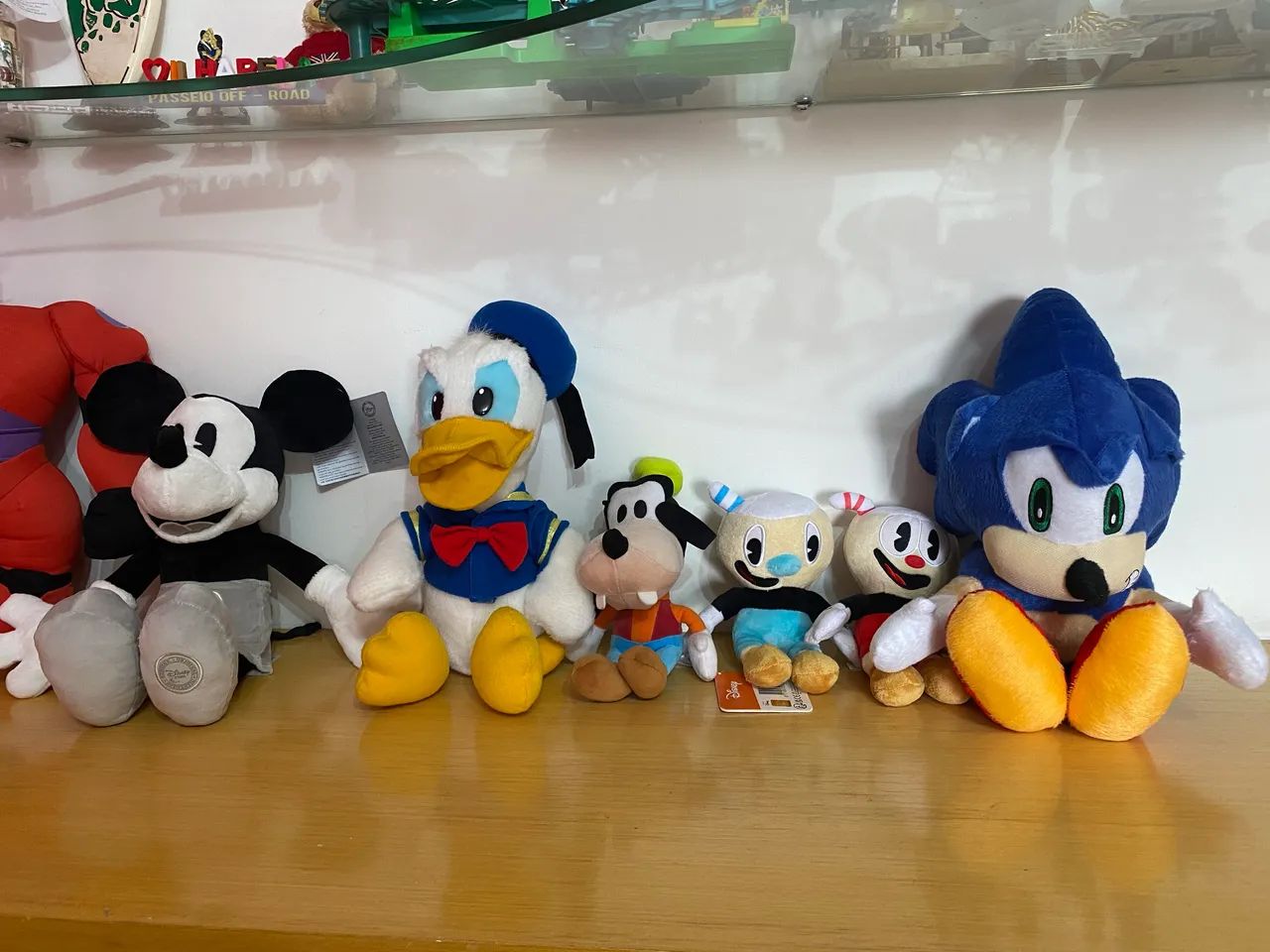 Coleção pelúcia em ótimo estado  - Foto 2