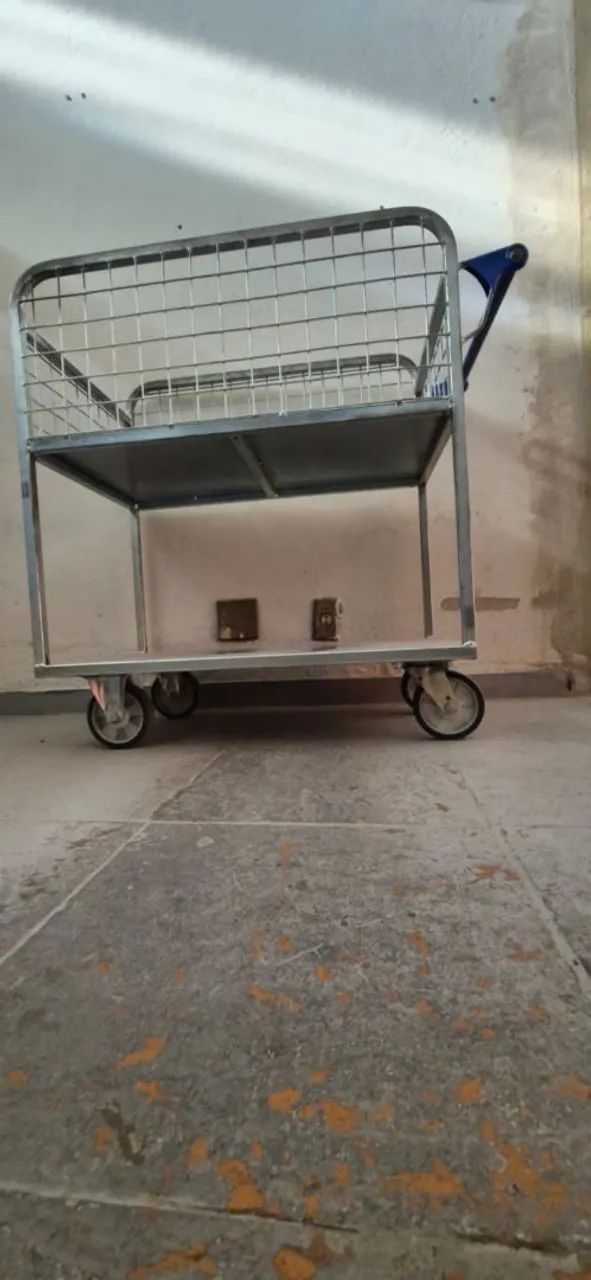 Carrinho Abastecedor de Fundo Alto - Foto 2