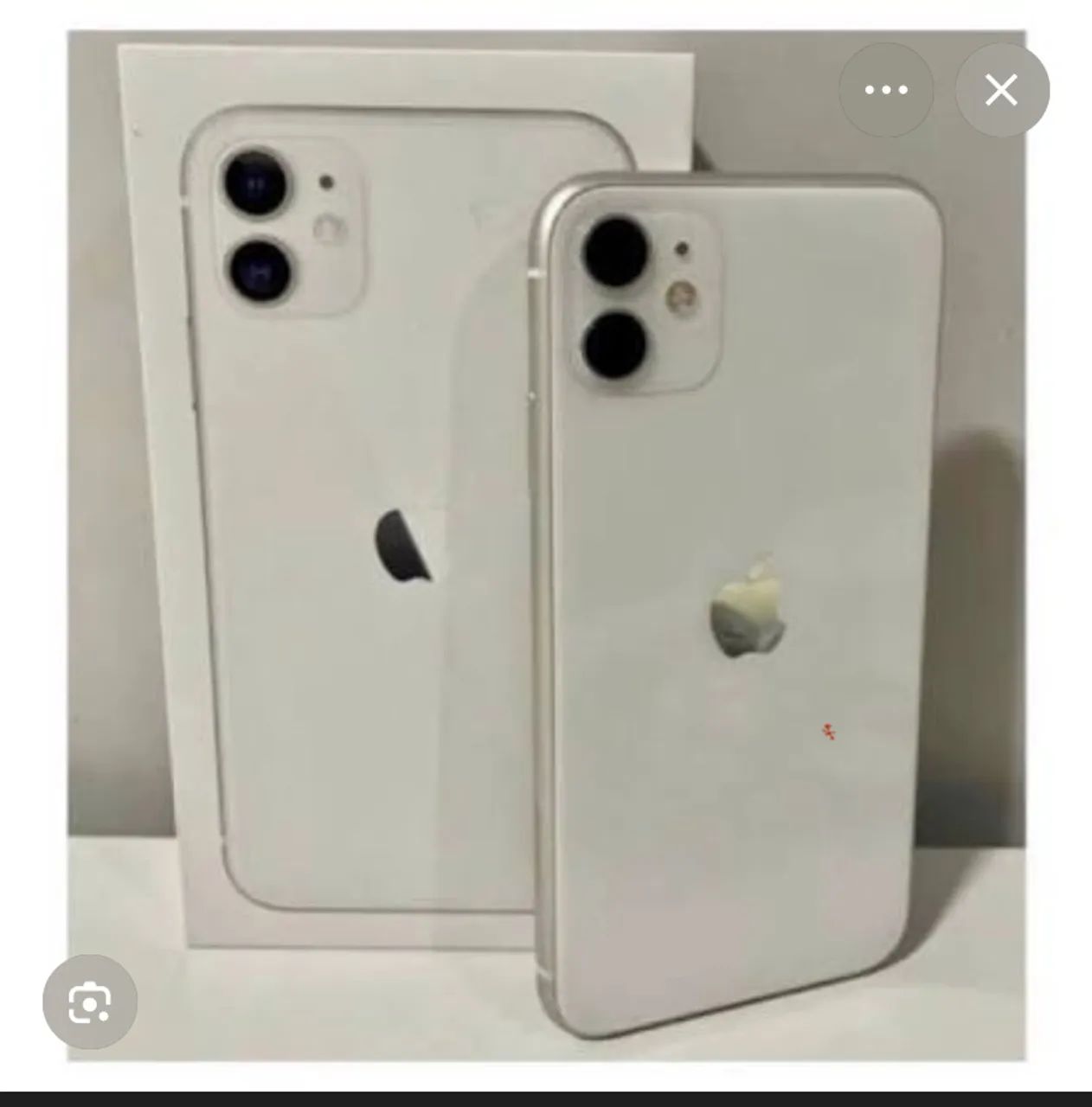 Iphone 11 128gb branco 