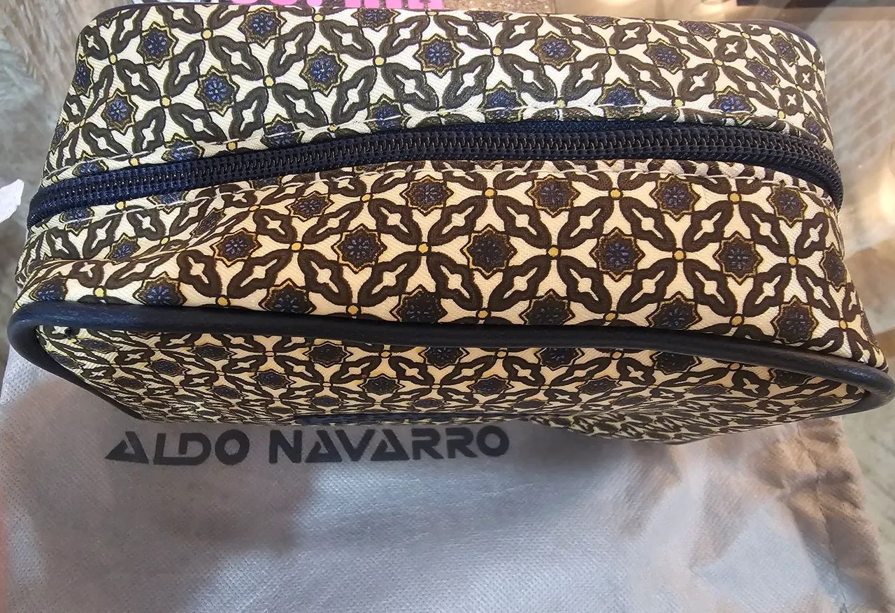 Nova - necessaire Aldo Navarro - Foto 4