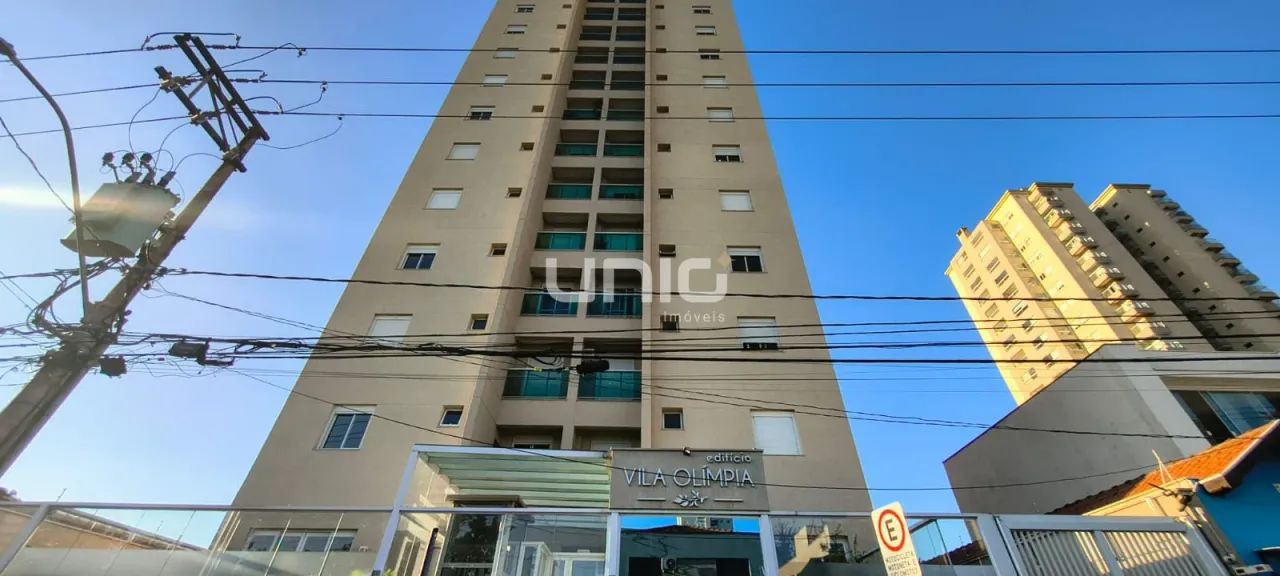 Apartamento à Venda Edifício Vila Olímpia Bairro Cidade Jardim Piracicaba/SP REF: AP3172