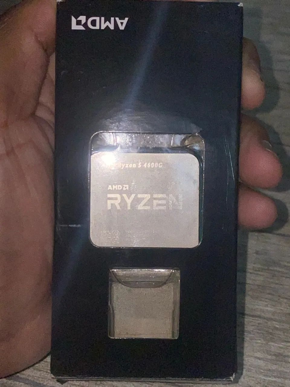 Ryzen 5 4600G + cooler 