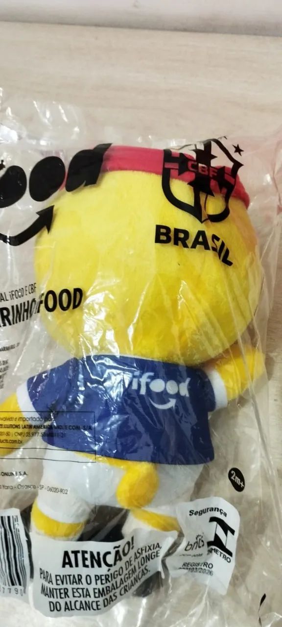 Canarinho Ifood Copa de 1994 com o Card - Foto 3