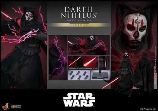Hot Toys Star Wars Darth Nihilus