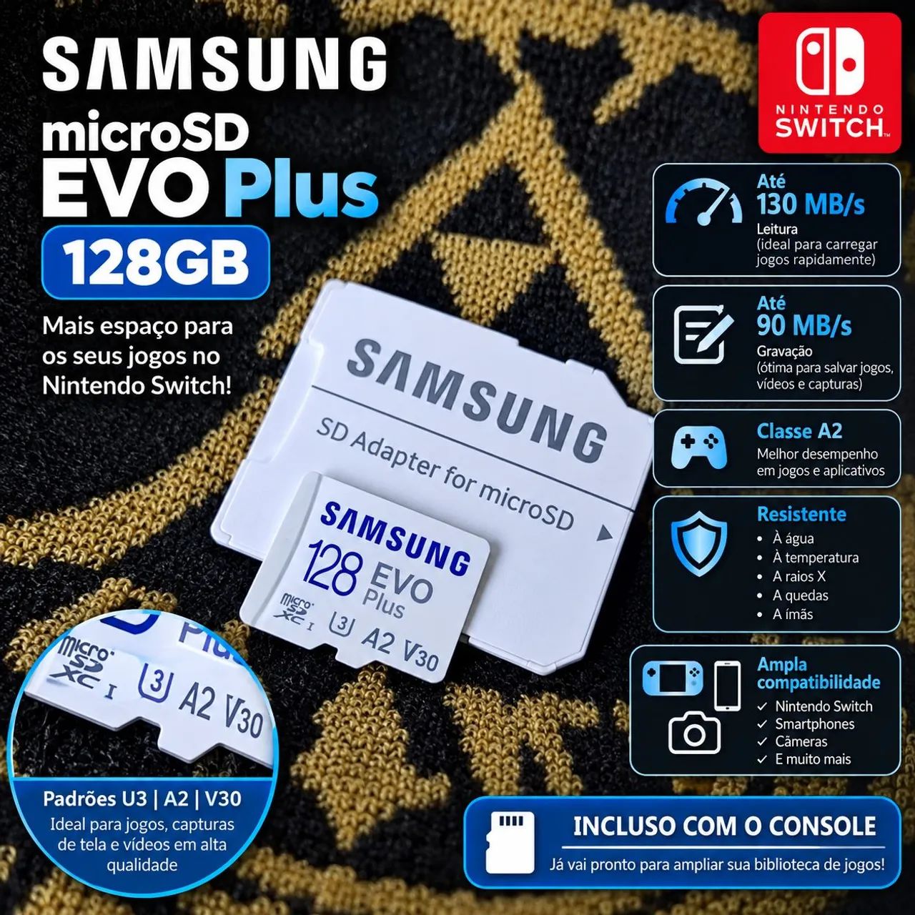 Nintendo Switch 1 - V2 - Completo - Foto 5