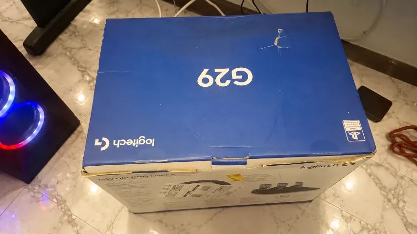 logitech g29 + câmbio - Foto 2