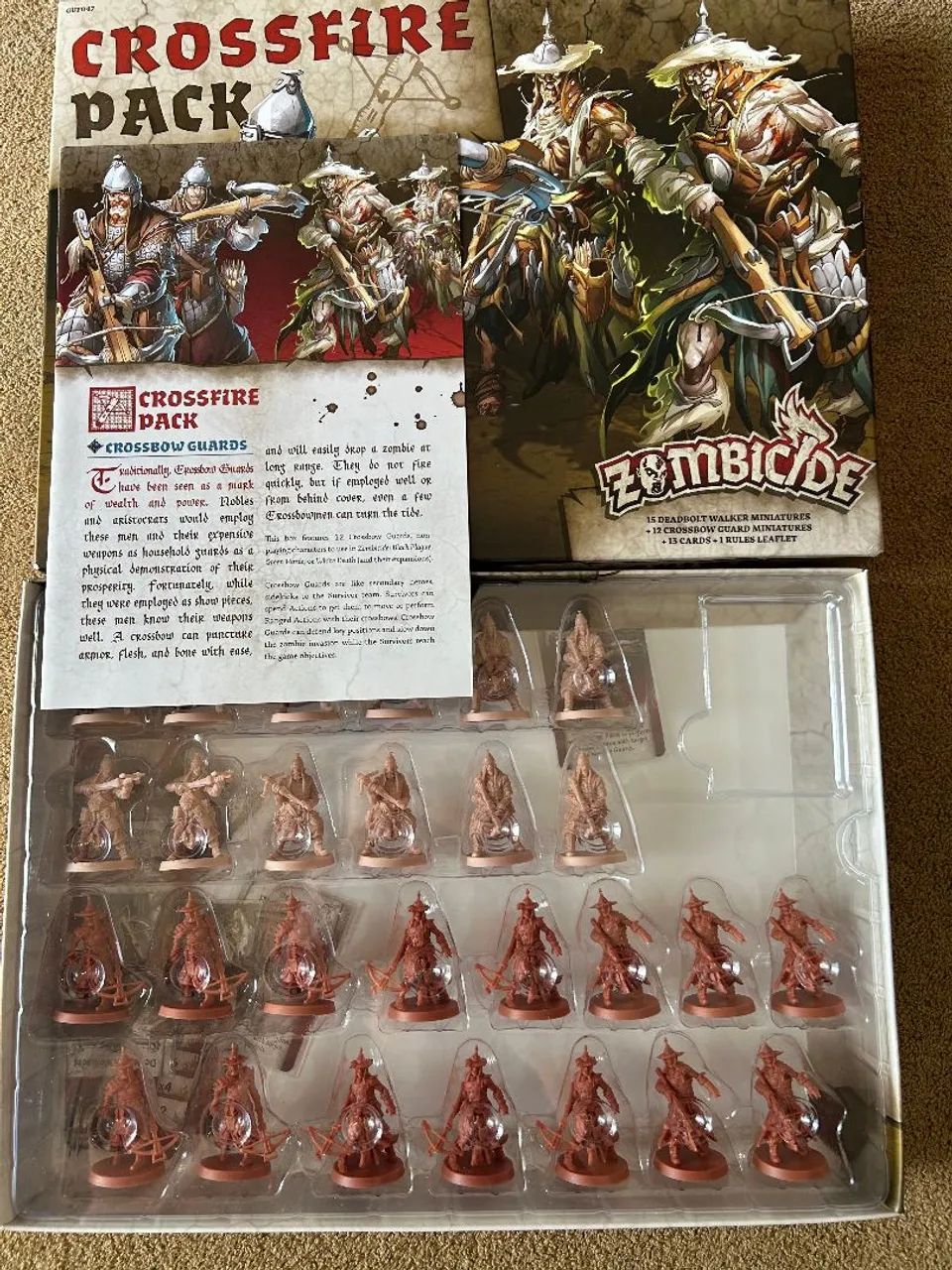 Zombicide White Death Crossfire Pack - Foto 2
