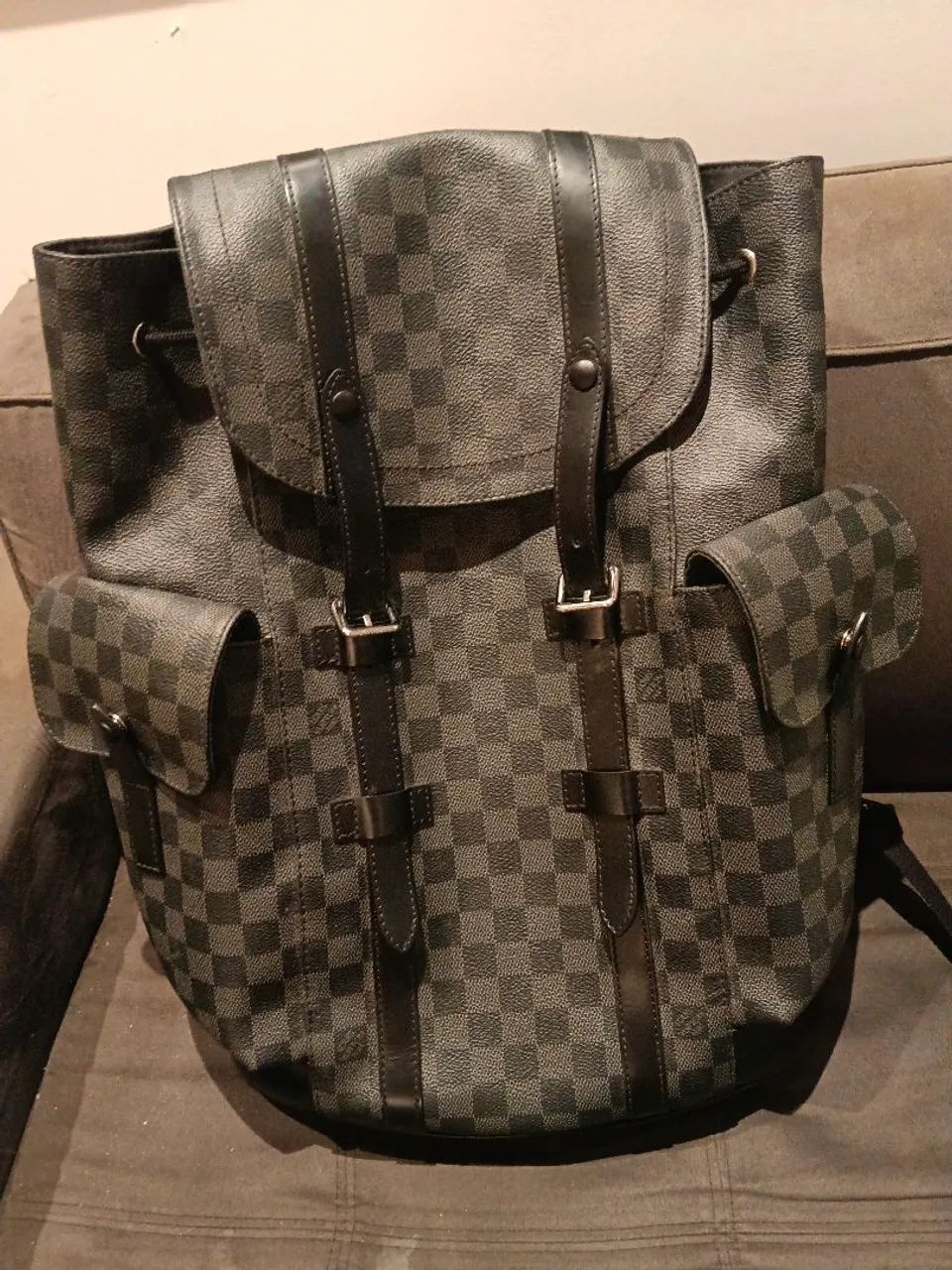 Mochila Christopher Louis Vuitton