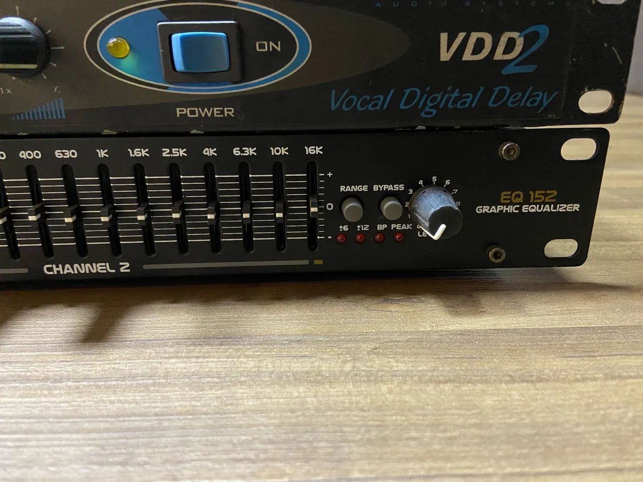 Efeito voz reverb e equalizador  - Foto 3
