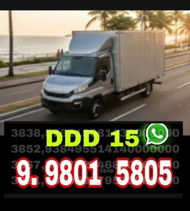 Frete e Mudanças com profissionais experientes