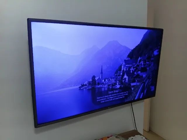Smart TV LG 43 polegadas (com defeito) - Foto 2
