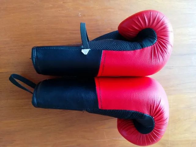Luva de Box Outshock - 12oz - Foto 4