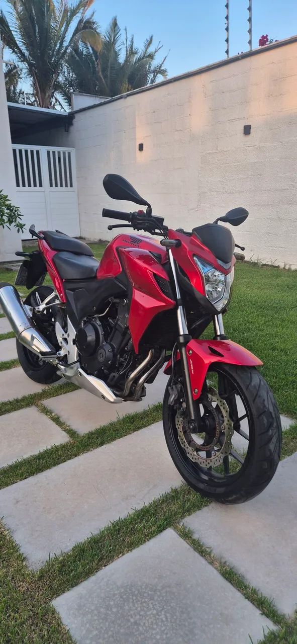 HONDA CB500F 2014 - Foto 2