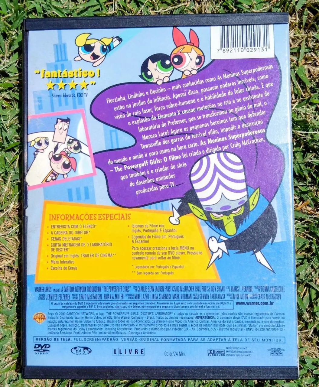 DVD Meninas Super Poderosas - Foto 2