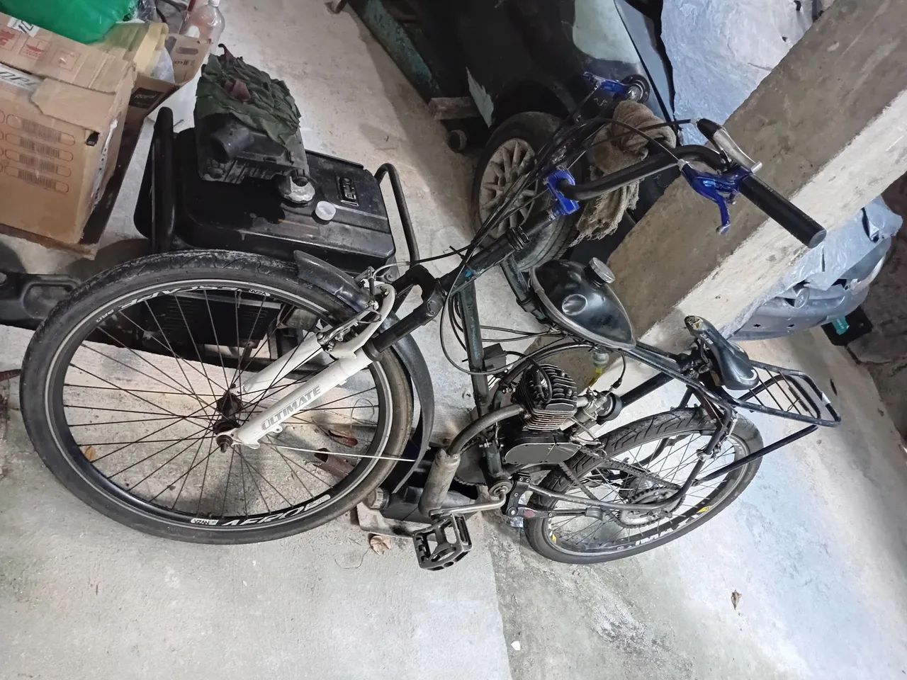 Bike motorizada