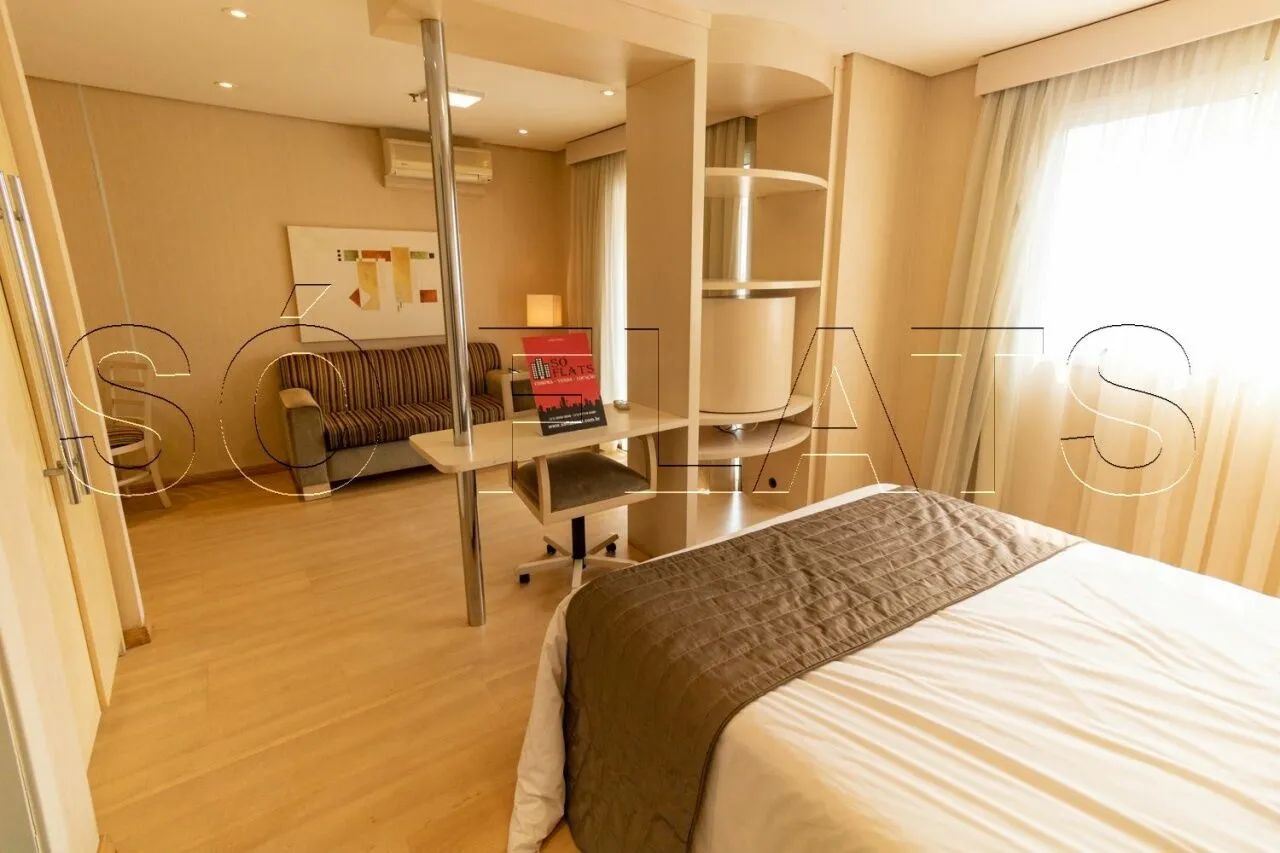 Flat Saint Charbel 37m² 1 dormitório 1 vaga para locação na Bela Vista. - Foto 6