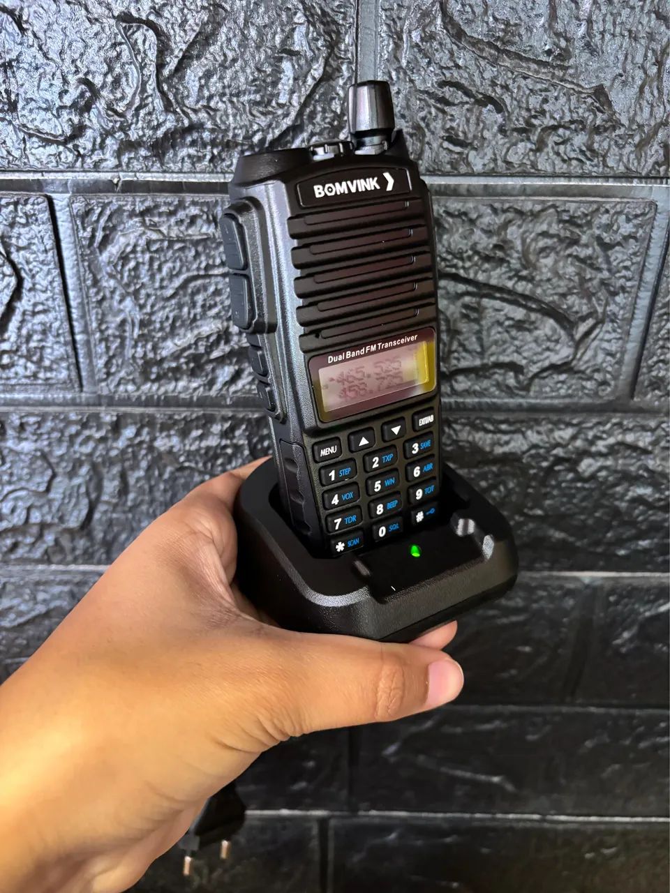 Rádio Comunicador Unidade - BOMVINK - Foto 2