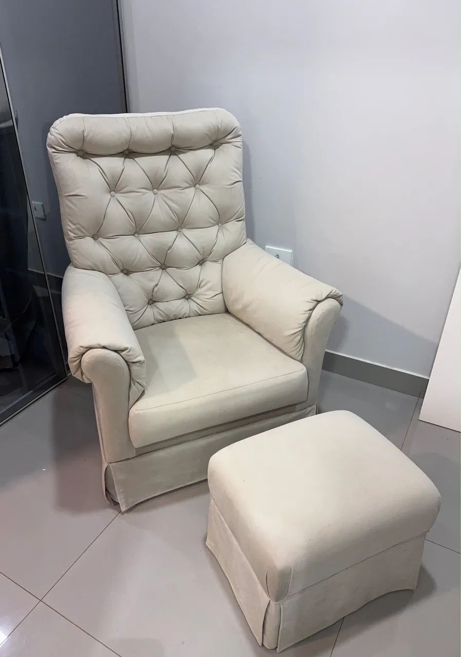 Poltrona de amamentação