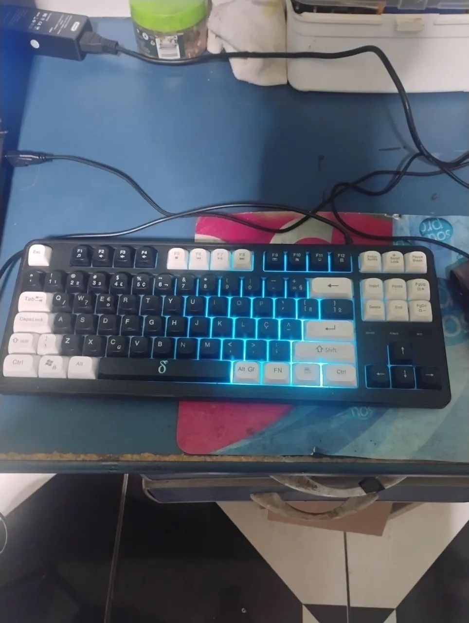 Teclado/Mouse Gamers..top - Foto 3
