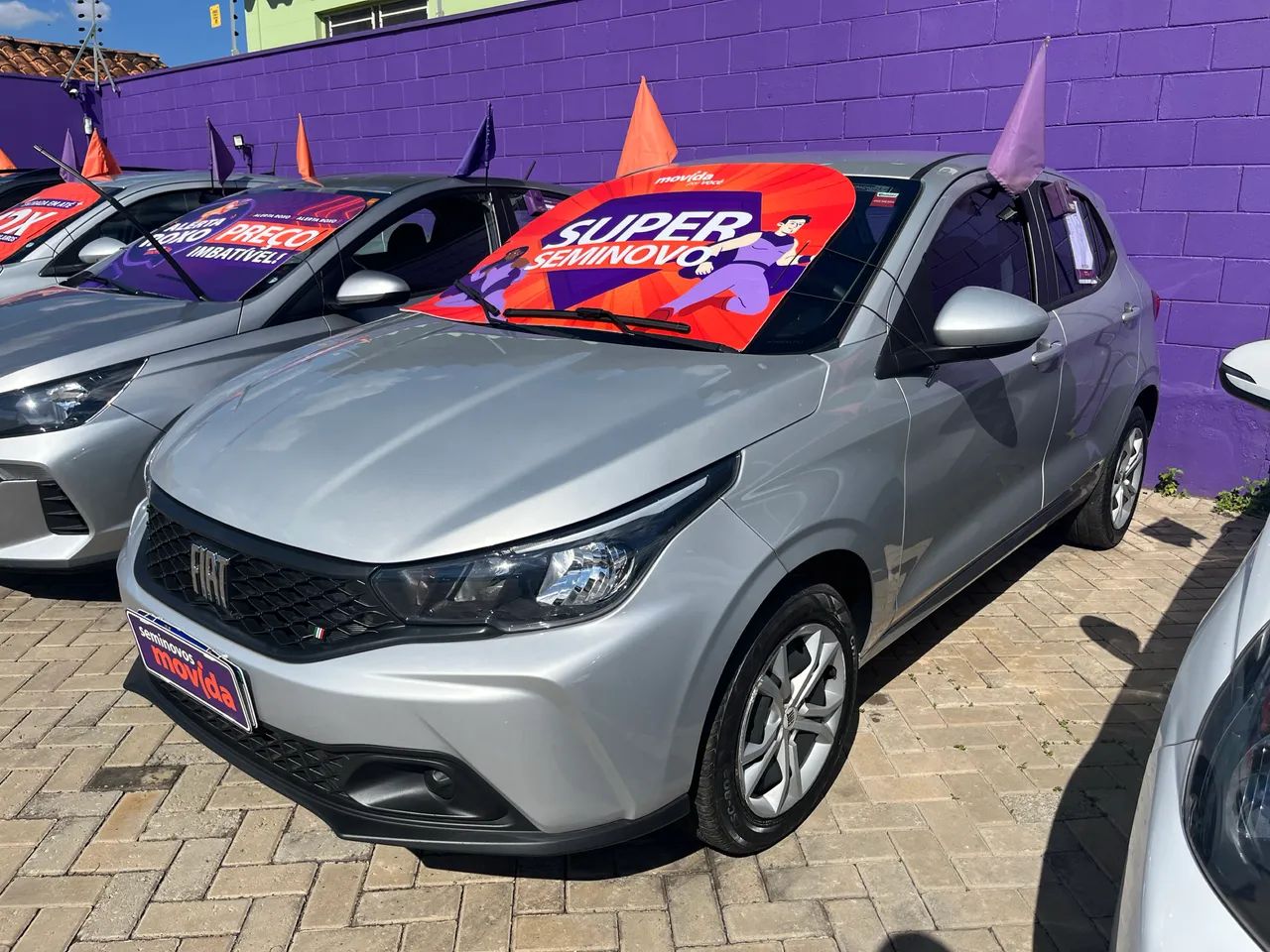 Fiat Argo Drive 1.0 6V Flex 2023 - Foto 5