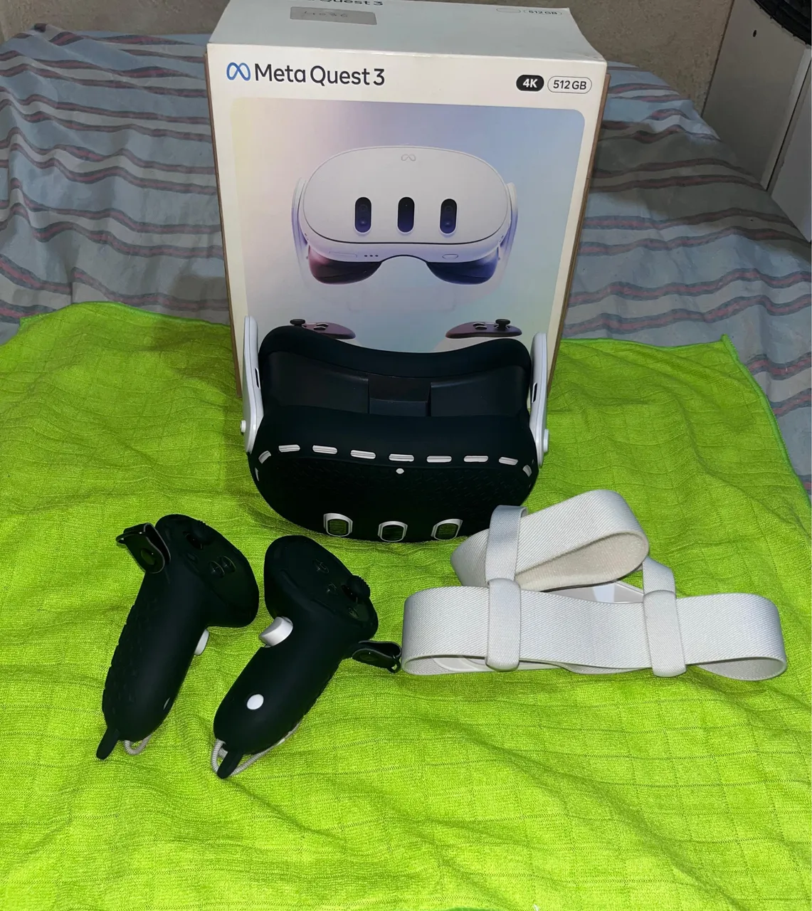 Oculus quest 3 512G + Acessorios - Peças e Acessórios de Vídeo