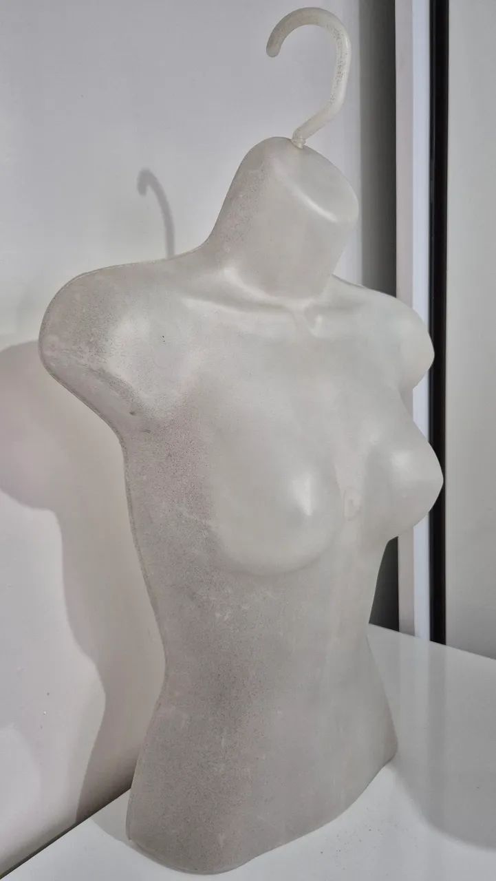 Manequim busto feminino  P - Foto 2