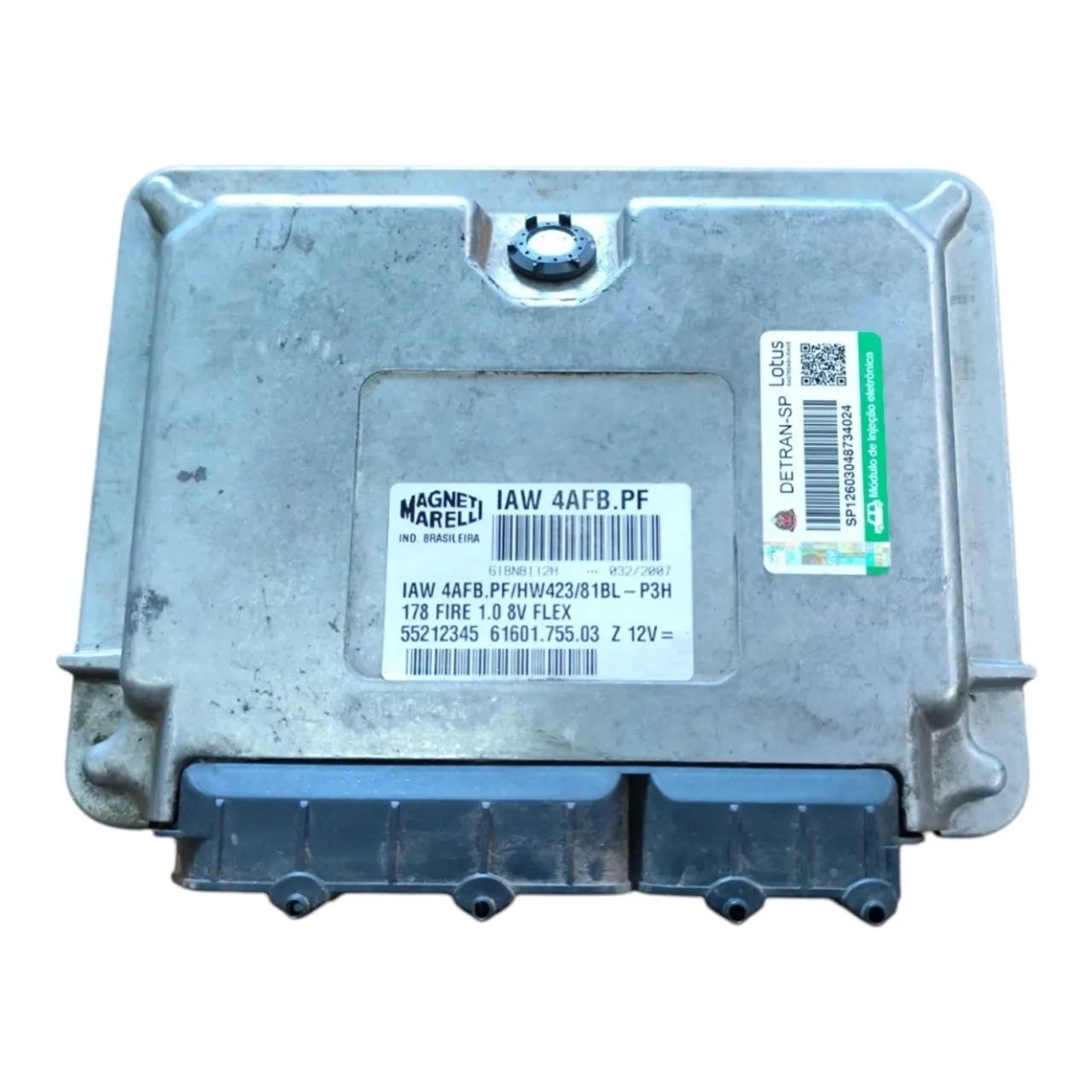 Kit Code Módulo Injeção Fiat Palio Fire 1.0 8v 2007 55212345 - Foto 2