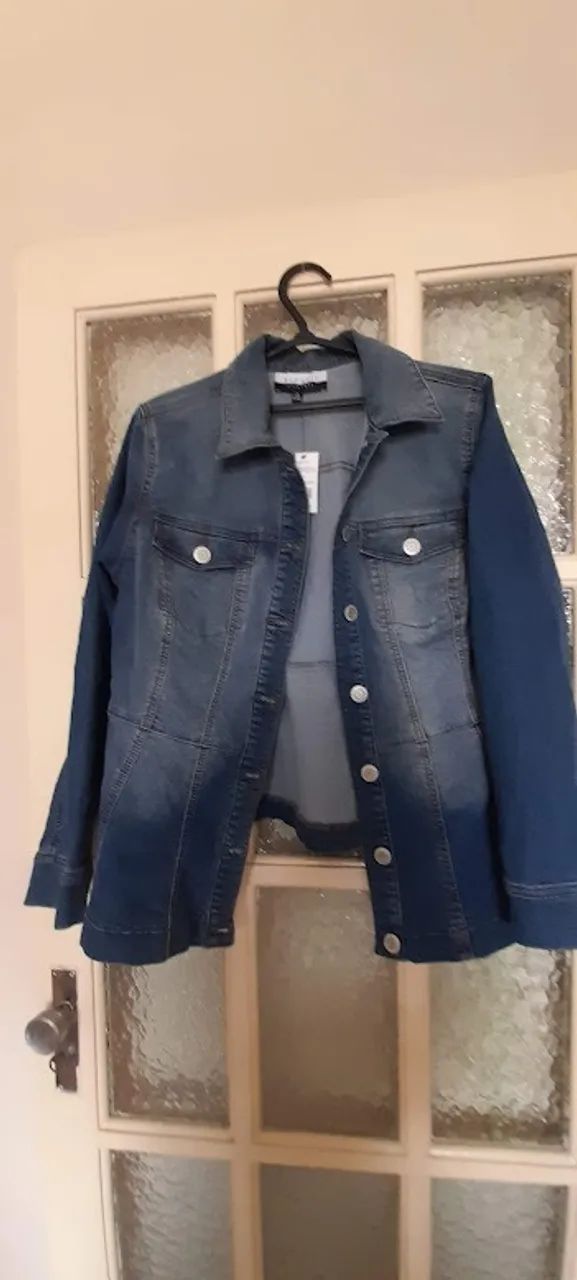Jaqueta Jeans, feminina